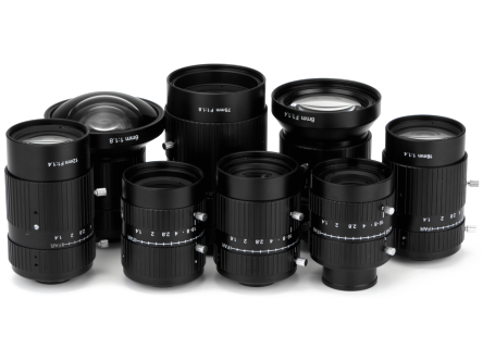 對應(yīng)1.1英寸千萬像素定焦FA鏡頭